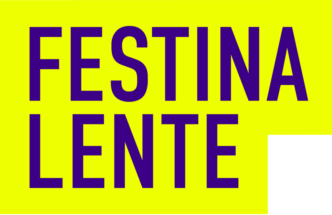 Festina Lente logo